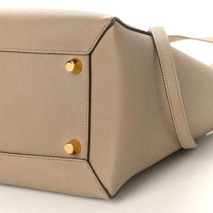 Celine Grained Calfskin Mini Belt Bag Light Taupe 7 of 9