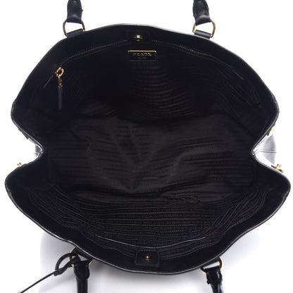 Prada Saffiano Lux Large Tote Black 5 of 15