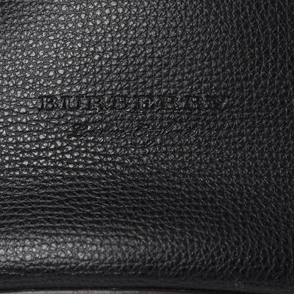 Burberry London Grainy Calfskin Small Lorne Bucket Crossbody Black 7 of 9