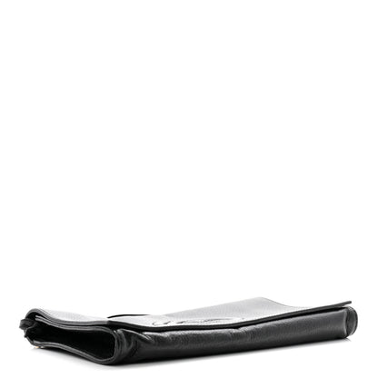 Gucci Pebbled Calfskin Medium Soho Clutch Black 4 of 11