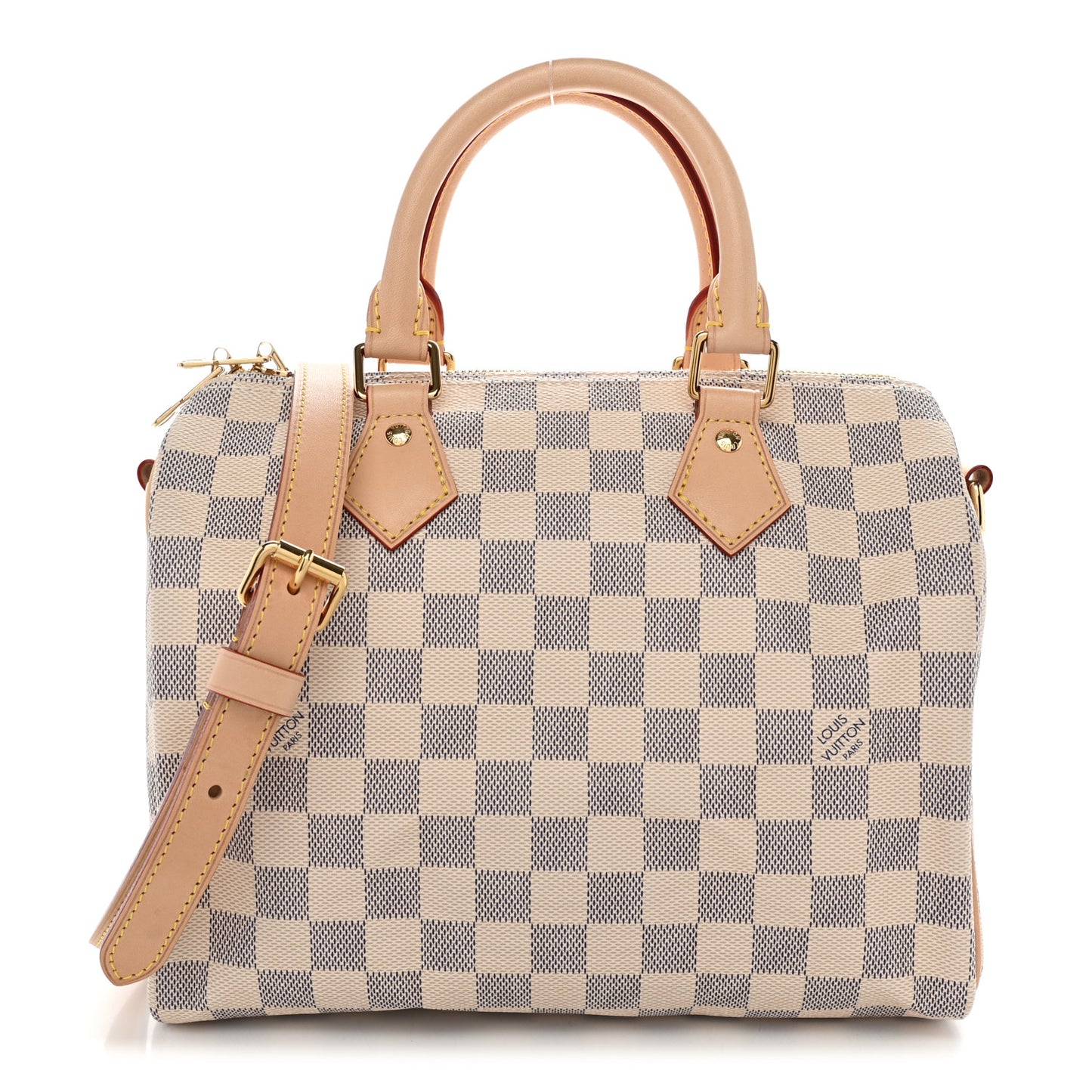Damier Azur Speedy Bandouliere 25