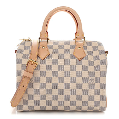 Louis Vuitton Damier Azur Speedy Bandouliere 25 1 of 8