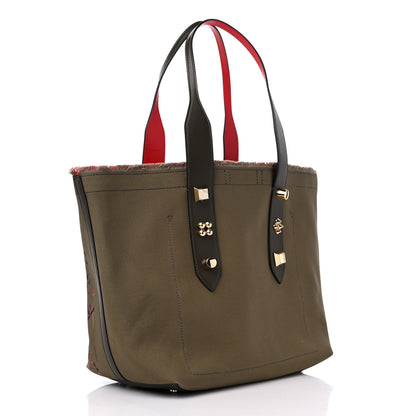 Christian Louboutin Canvas Small Frangibus Tote Balmore Multicolor 3 of 8