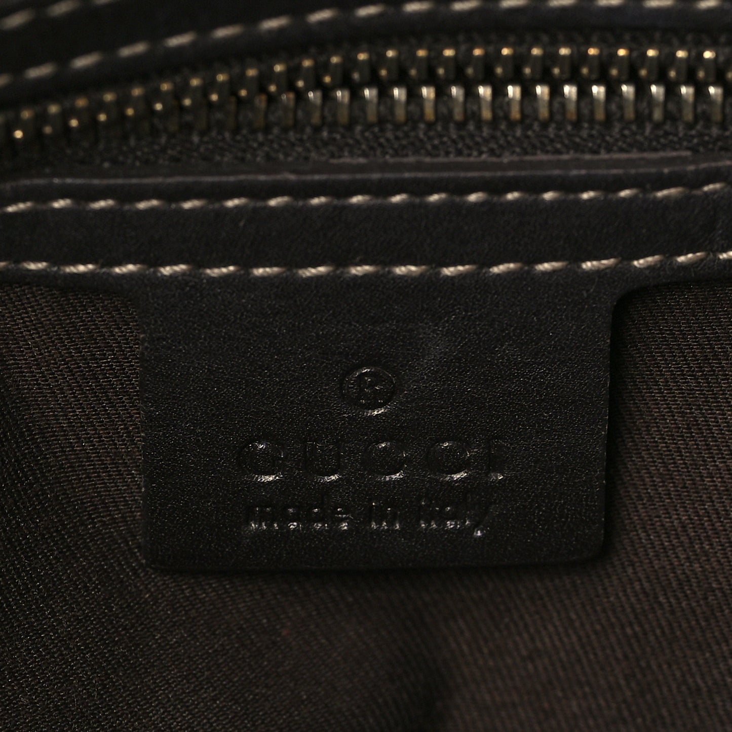 Monogram GG Queen Hobo Brown