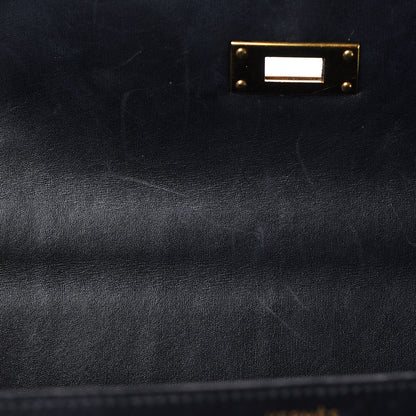 Hermes Box Kelly Sellier 35 Black 51 of 53