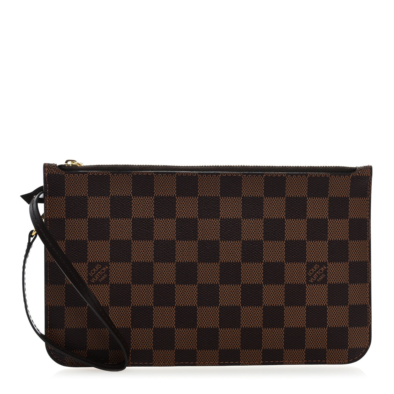 Louis Vuitton Damier Ebene Neverfull MM GM Pochette 1 of 6