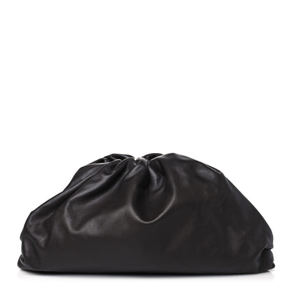 Bottega Veneta Smooth Butter Calf The Pouch Oversized Clutch Fondant 1 of 10
