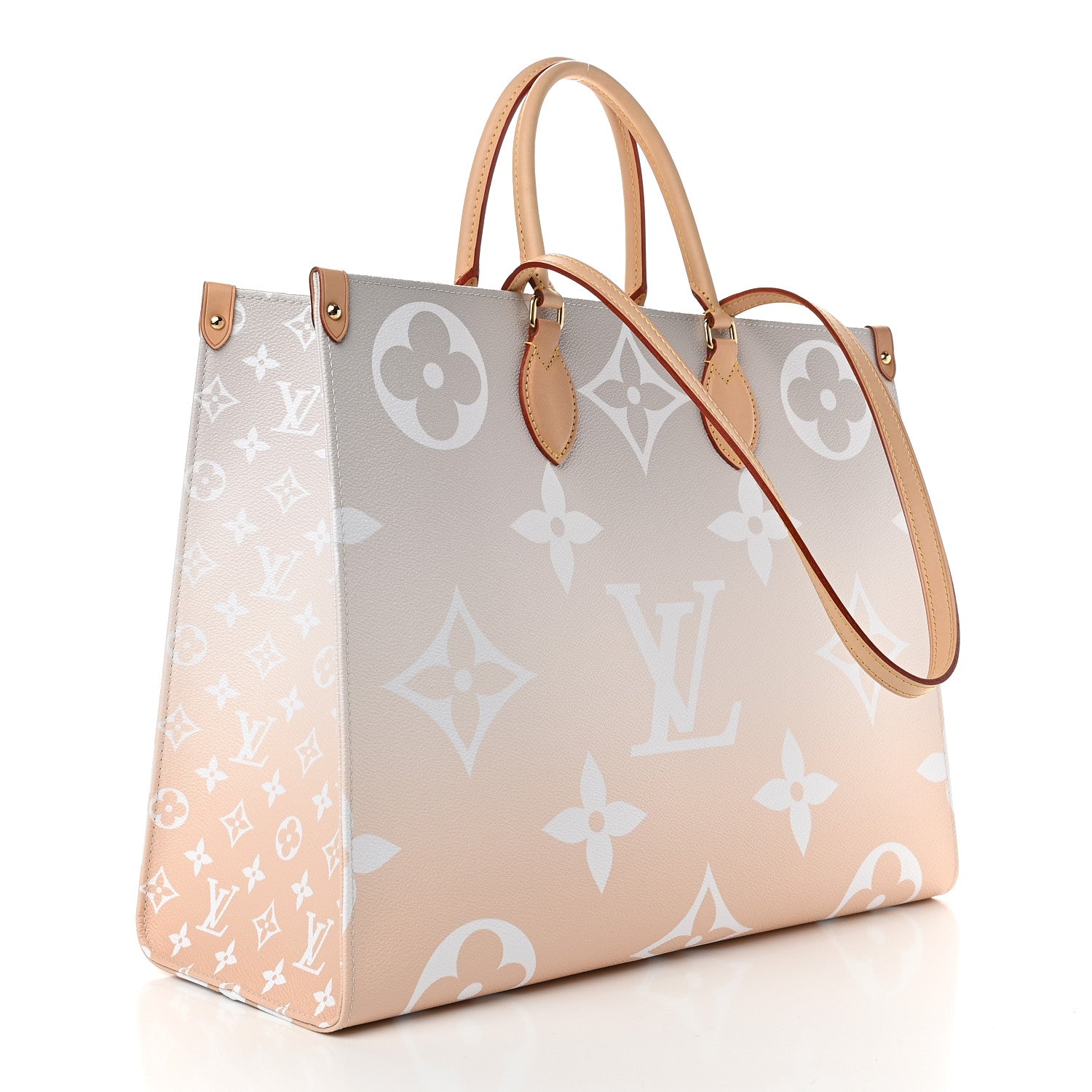 Louis Vuitton Monogram Giant By The Pool Onthego GM Brume 3 of 8