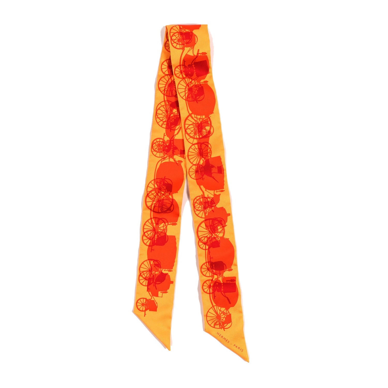 Hermes Silk Rayons X Twilly 2 of 3