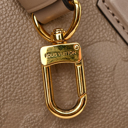 Louis Vuitton Empreinte Monogram Giant Speedy Bandouliere 25 Tourterelle 15 of 17