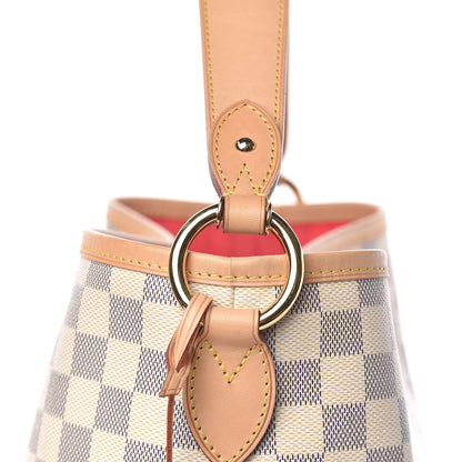 Louis Vuitton Damier Azur Delightful MM Pink 11 of 12