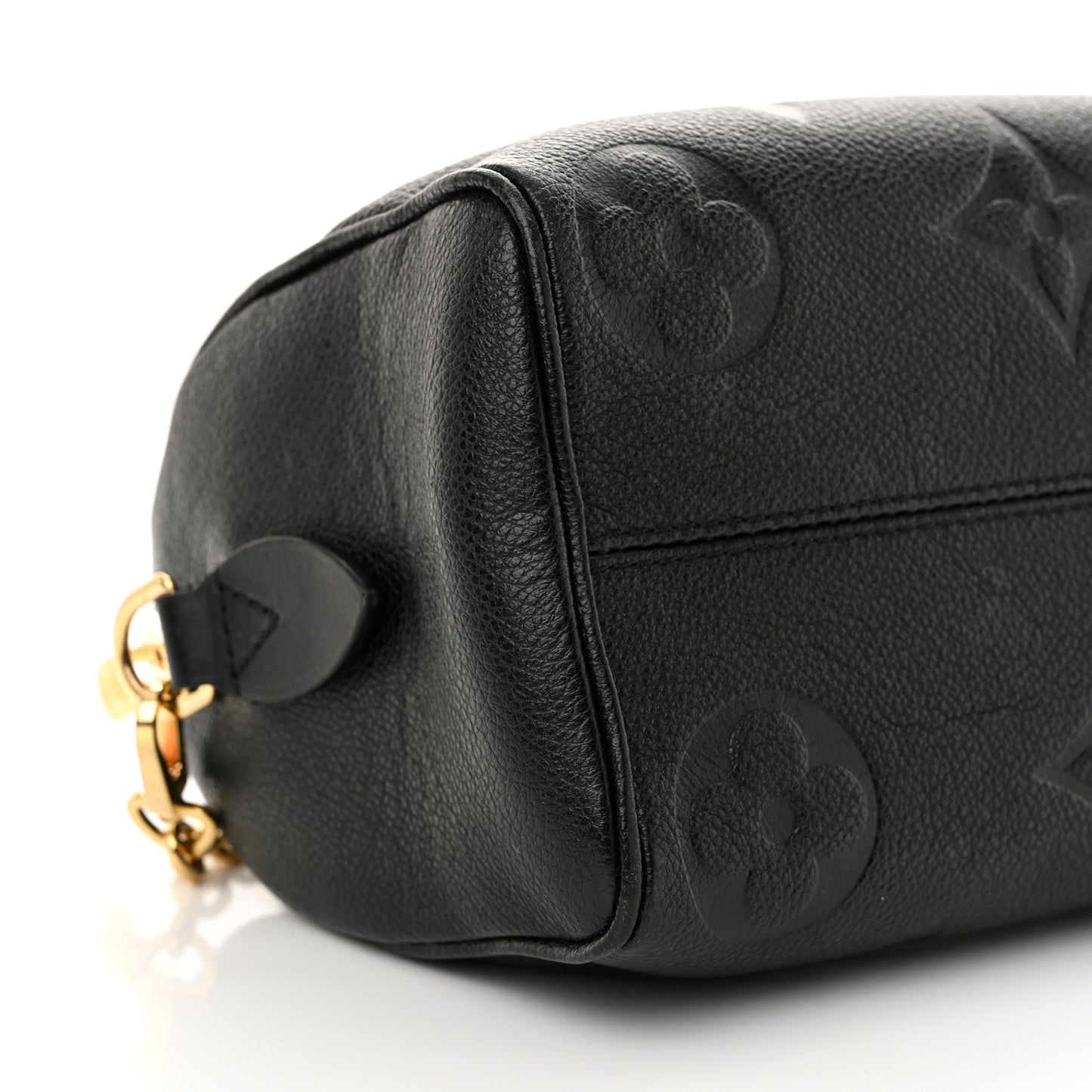 Empreinte Monogram Giant Speedy Bandouliere 20 Black