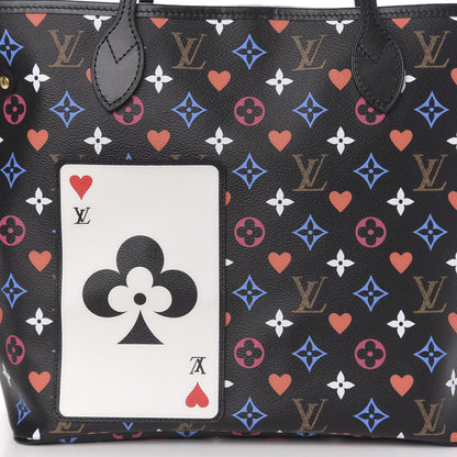 Louis Vuitton Game On Neverfull MM Black 10 of 10