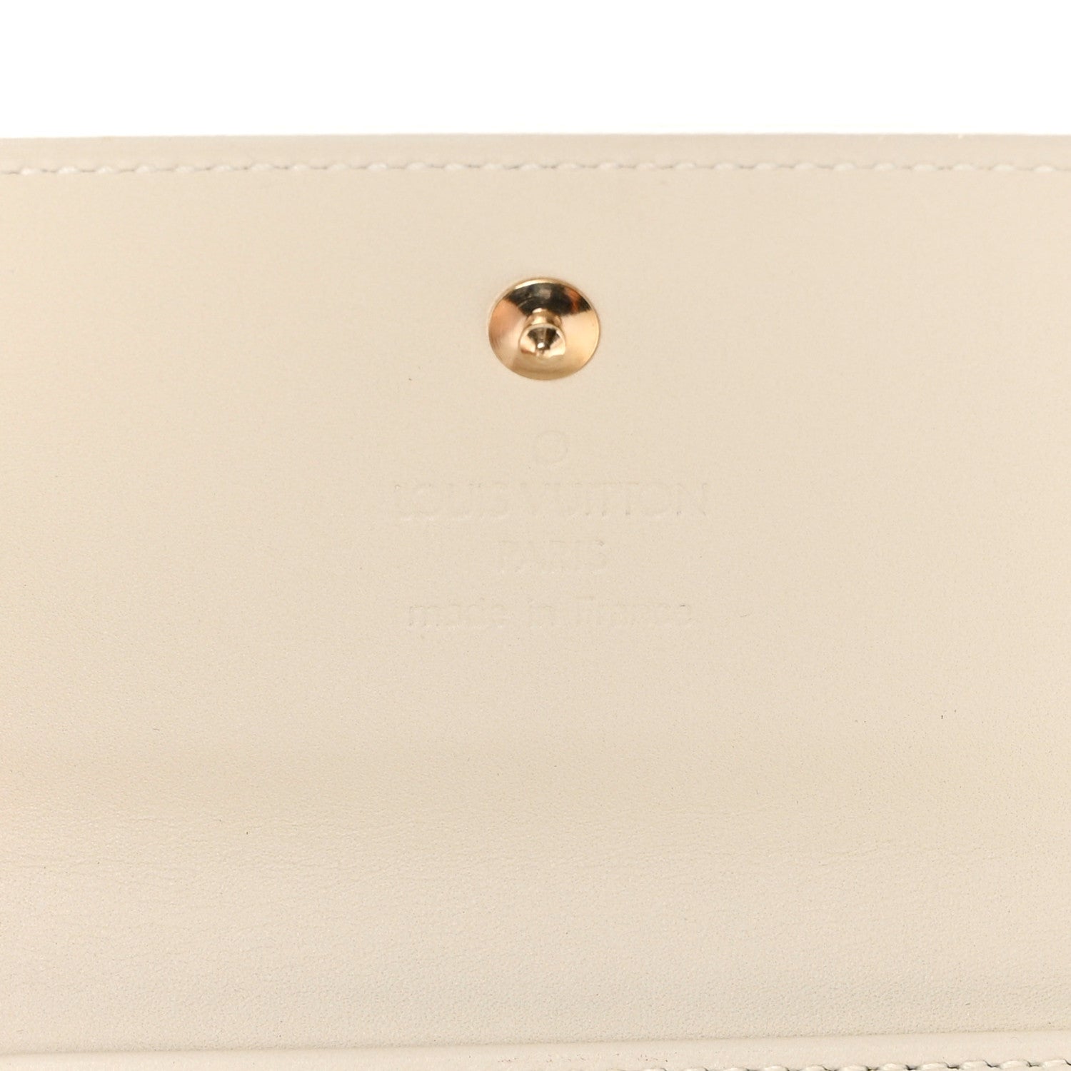Louis Vuitton Vernis Elise Wallet Perle 7 of 9