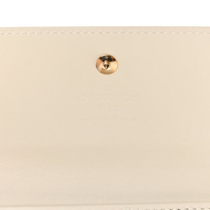 Louis Vuitton Vernis Elise Wallet Perle 7 of 9