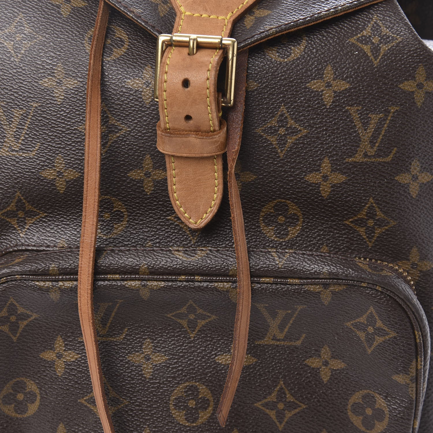 Louis Vuitton Monogram Montsouris GM Backpack 9 of 10