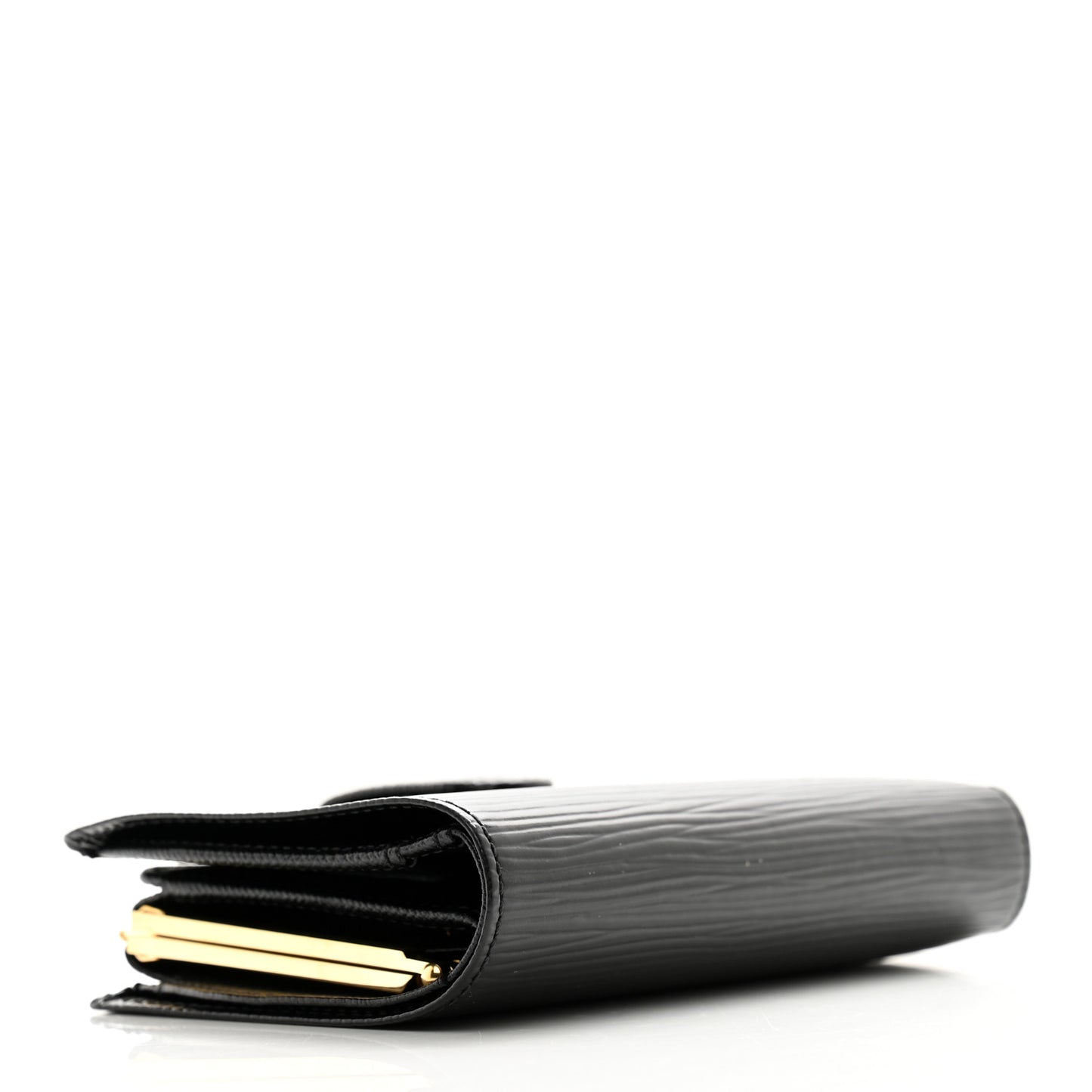 Epi French Purse Wallet Black