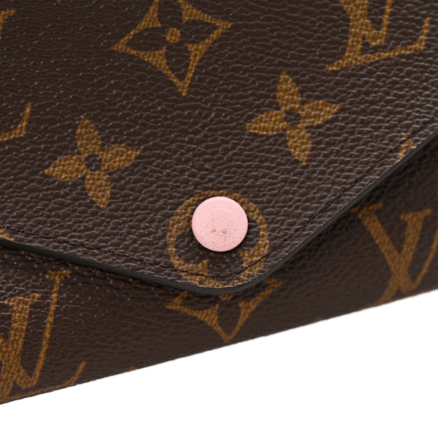 Louis Vuitton Monogram Josephine Wallet Rose Ballerine 10 of 11