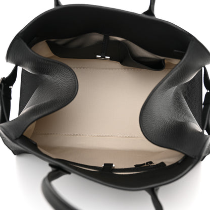 The Row Matte Grained Calfskin Soft Margaux 15 Black 5 of 9