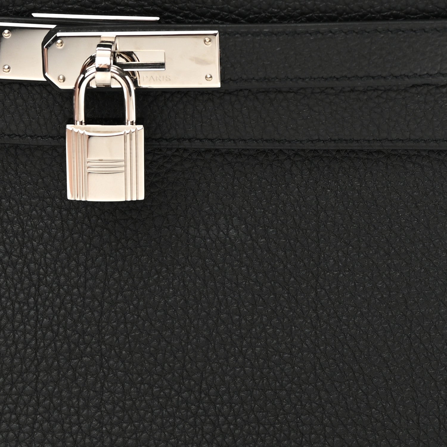 Hermes Togo Kelly Retourne 28 Black 15 of 16