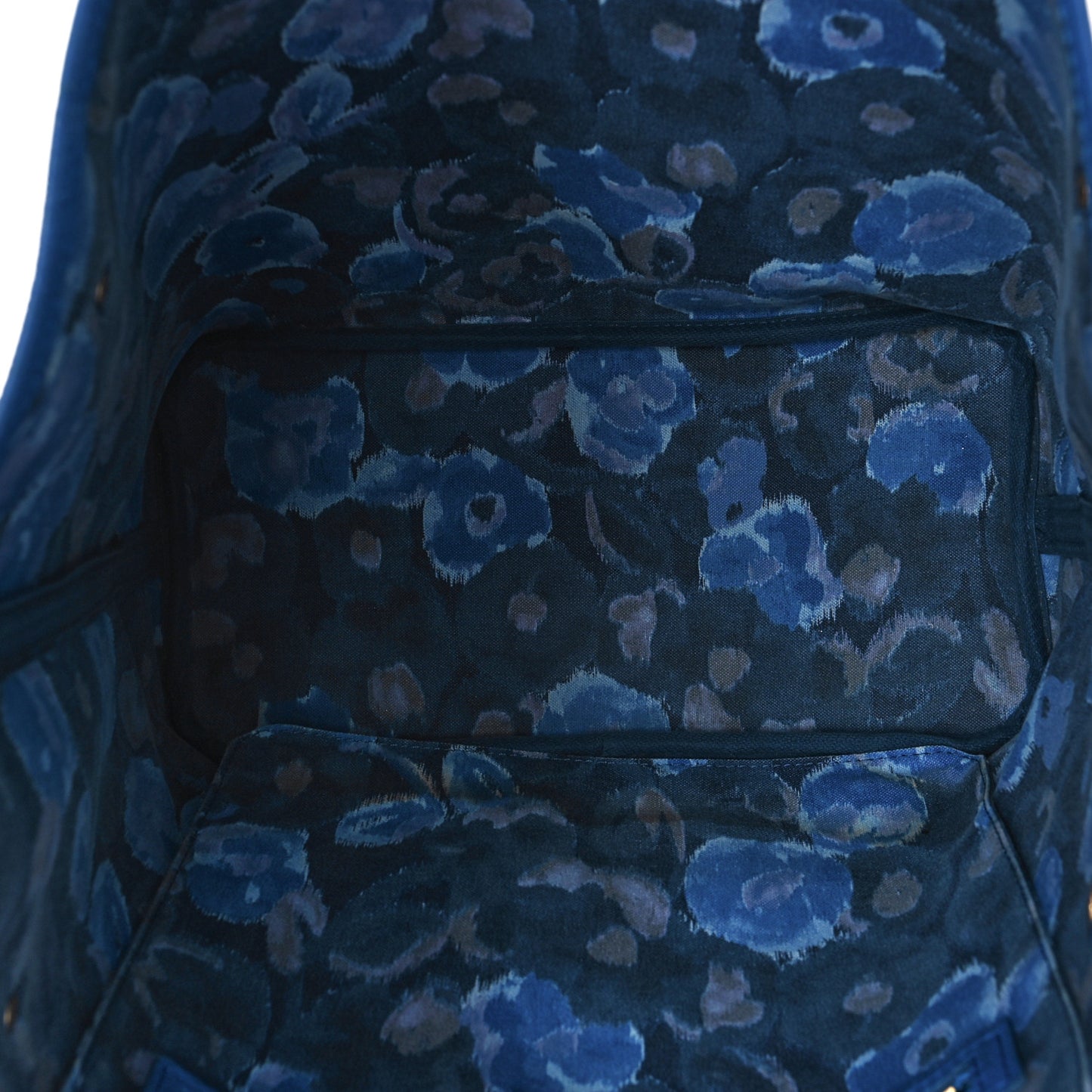 Monogram Articles de Voyage Ikat Neverfull MM Grand Blue