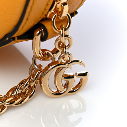 Gucci GG Supreme Monogram Flora Web Mini Ophidia Round Shoulder Bag Beige Multicolor Crop 11 of 11