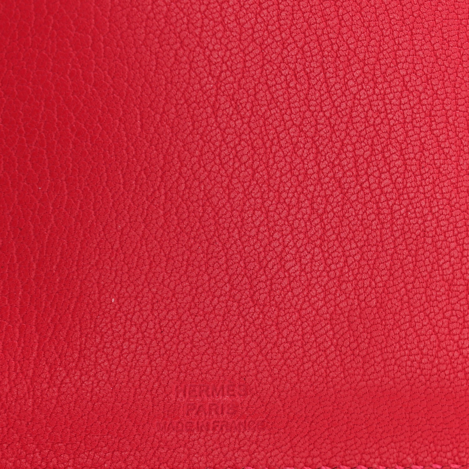 Hermes Chevre Chamkila Tarmac PM Passport Holder Rose Extreme 6 of 10