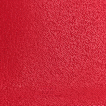 Hermes Chevre Chamkila Tarmac PM Passport Holder Rose Extreme 6 of 10