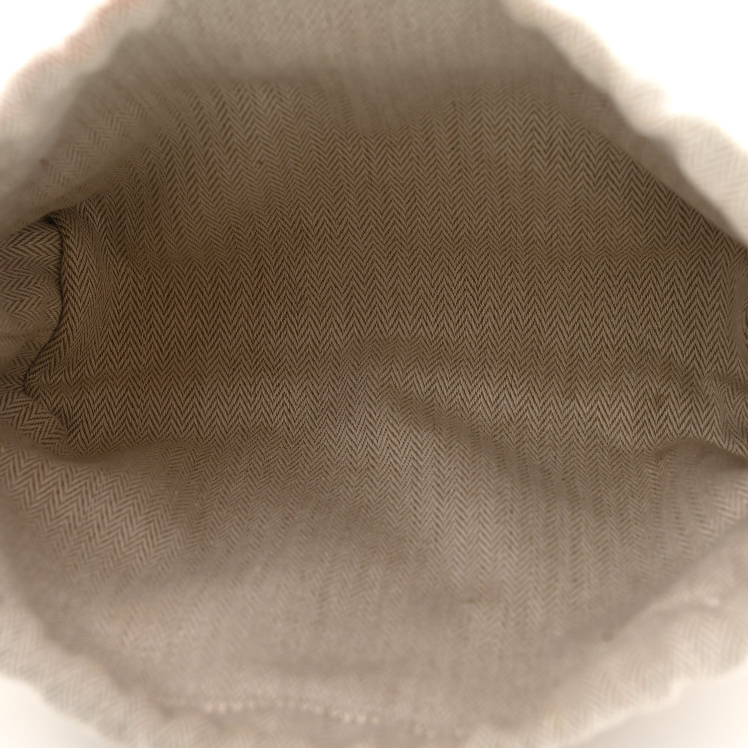 Hermes Canvas Barenia Fourbi 25 MM Pouch Naturel Fauve 5 of 15