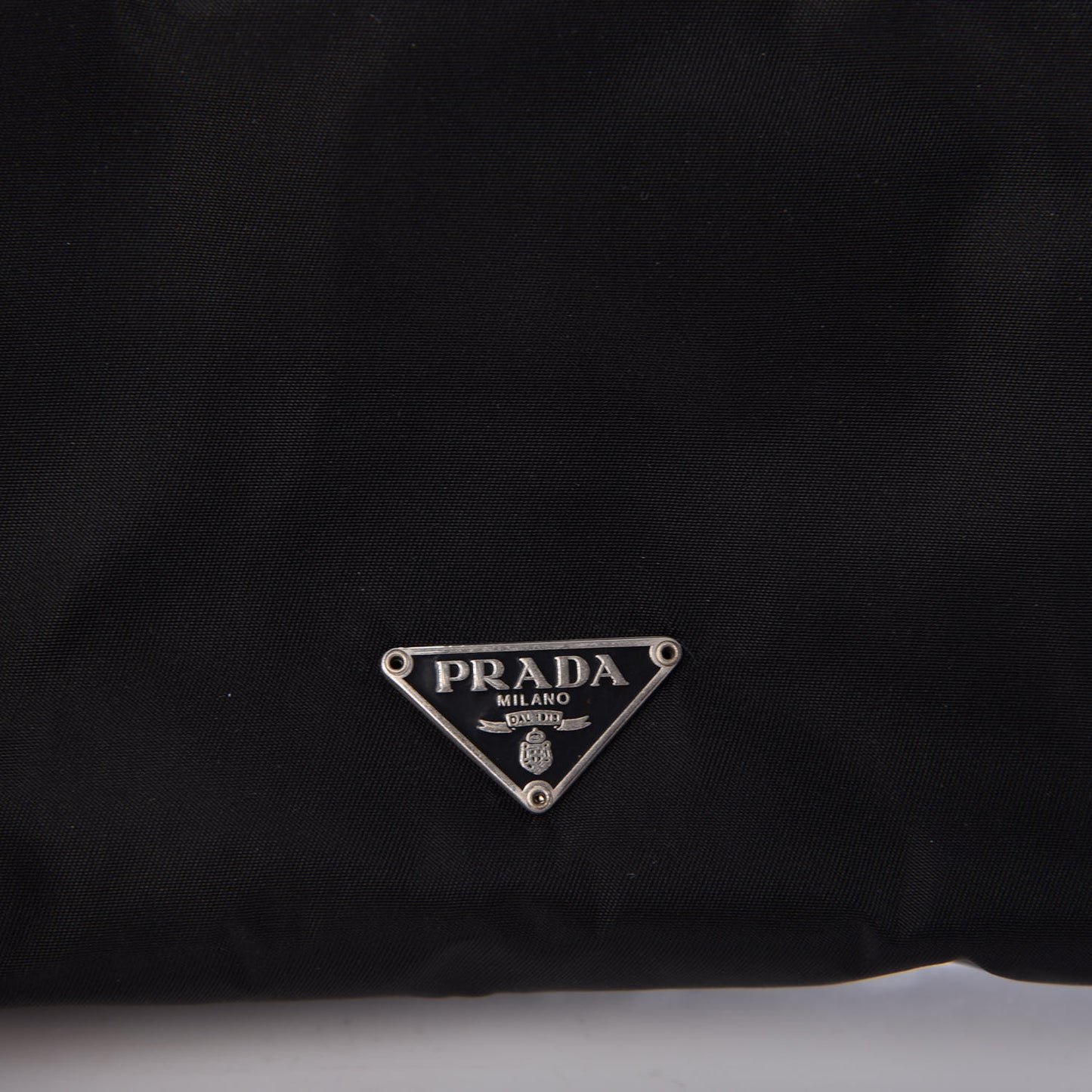 Nylon Vela Cosmetic Pouch Black