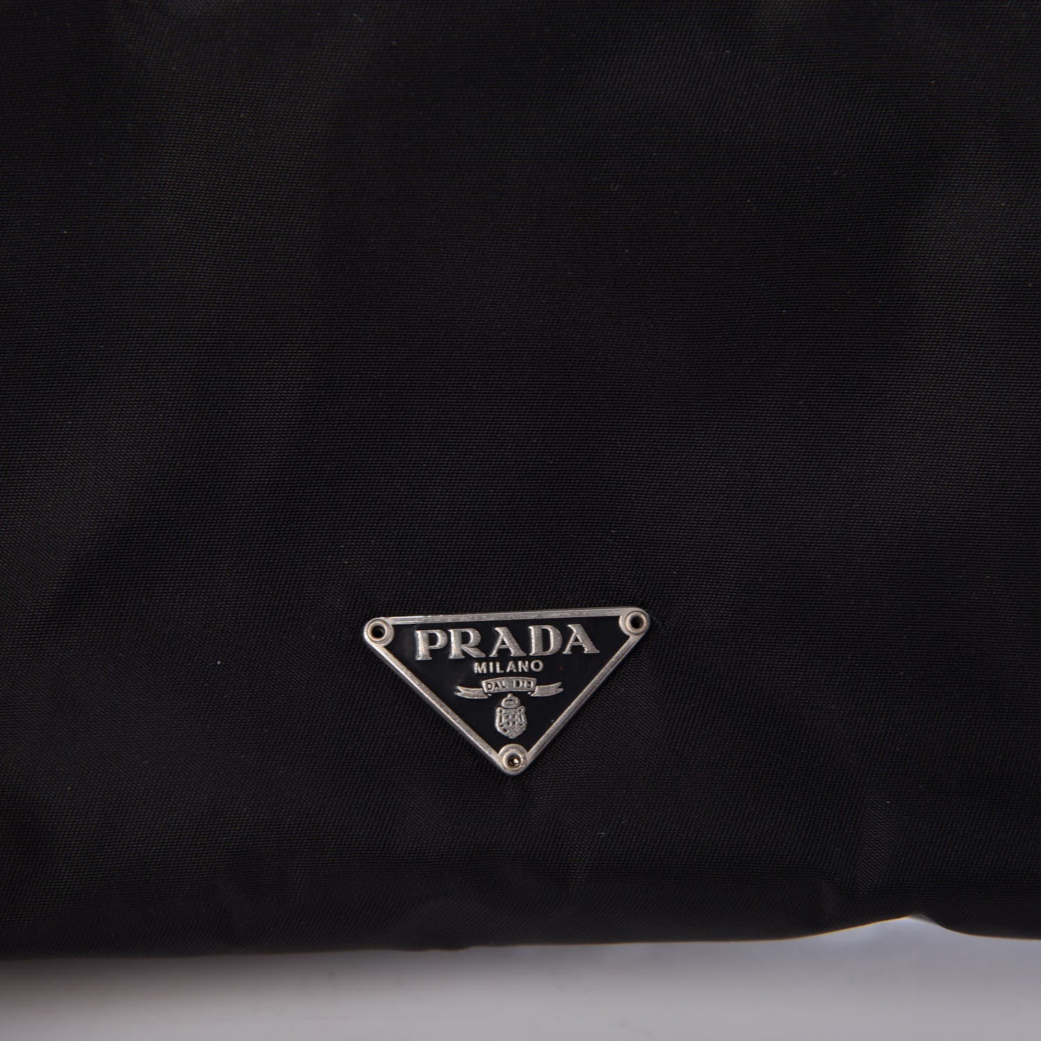 Prada Nylon Vela Cosmetic Pouch Black 7 of 9