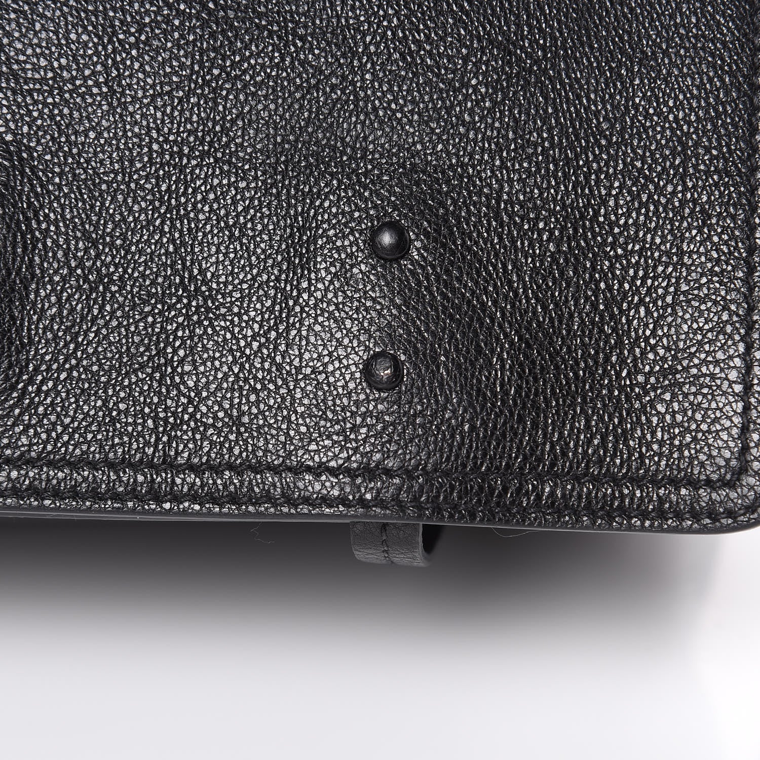Prada Glace Calf Etiquette Flap Black Astrale 14 of 14