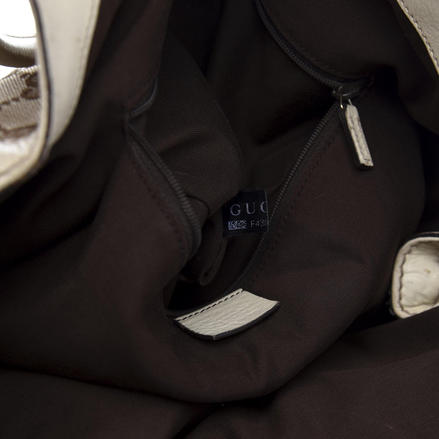 Gucci Monogram Large Sukey Tote Off White 10 of 26