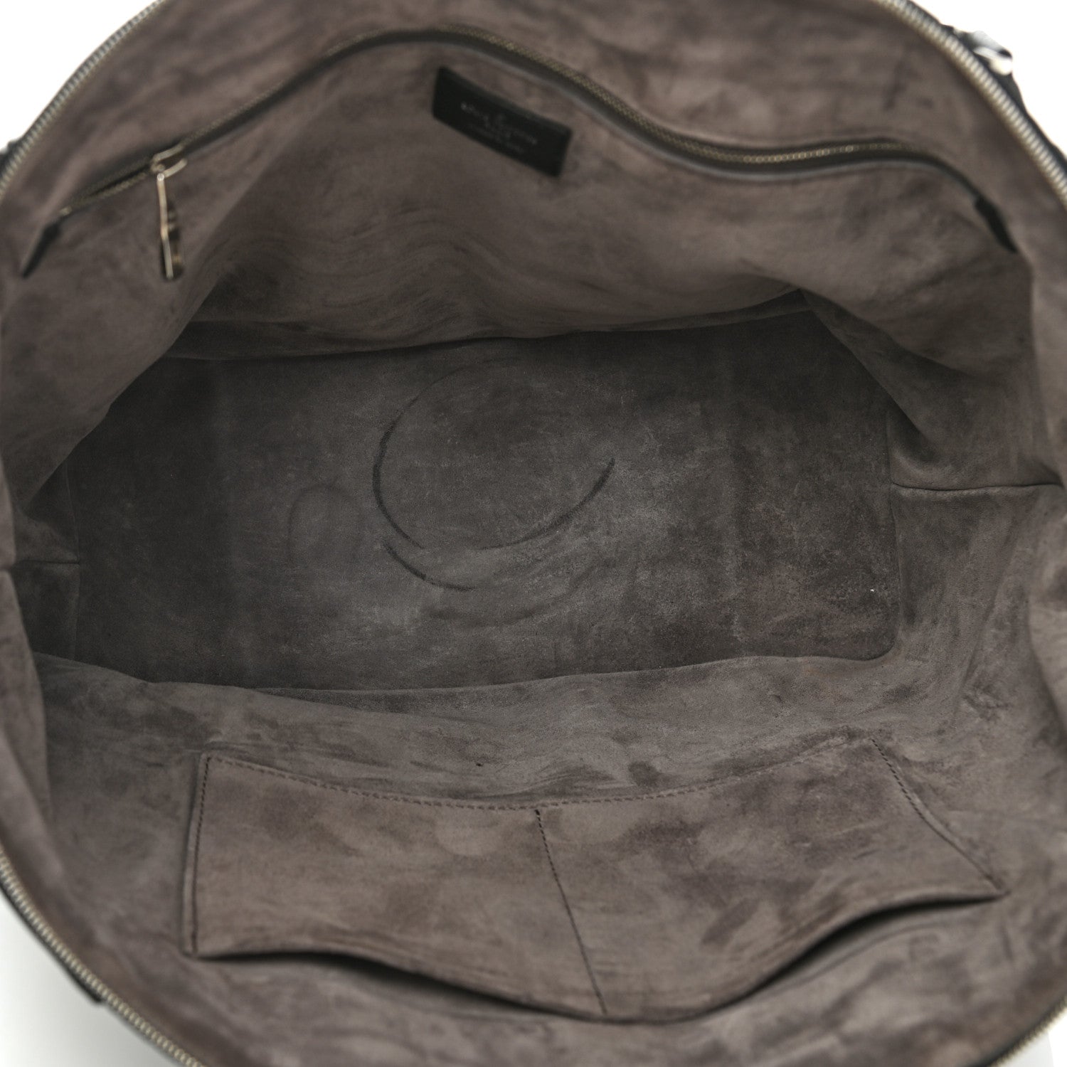 Louis Vuitton Veau Cachemire Soft Lockit MM Black 8 of 10