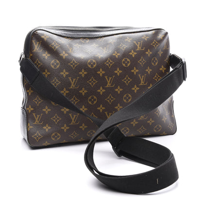 Louis Vuitton Monogram Macassar Torres Messenger 2 of 9