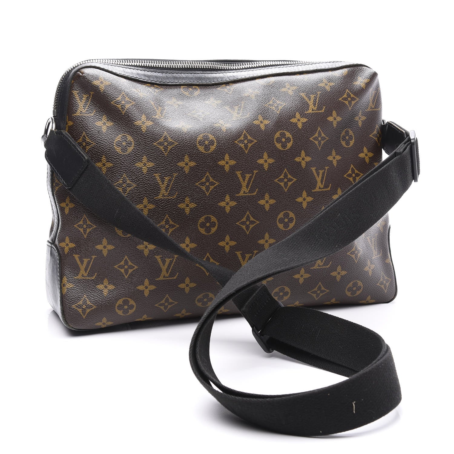 Louis Vuitton Monogram Macassar Torres Messenger 2 of 9