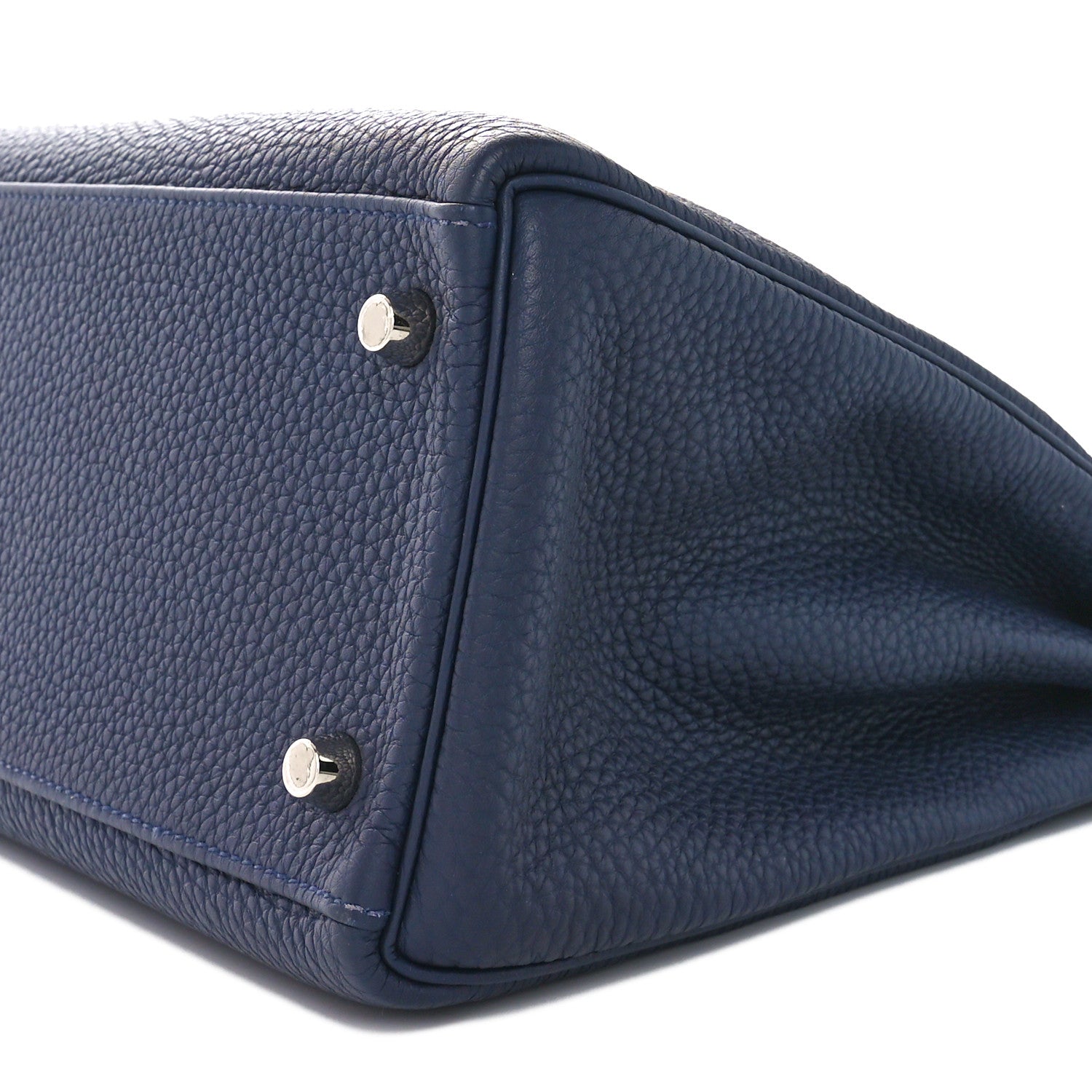 Hermes Togo Kelly Retourne 28 Bleu Nuit 10 of 10