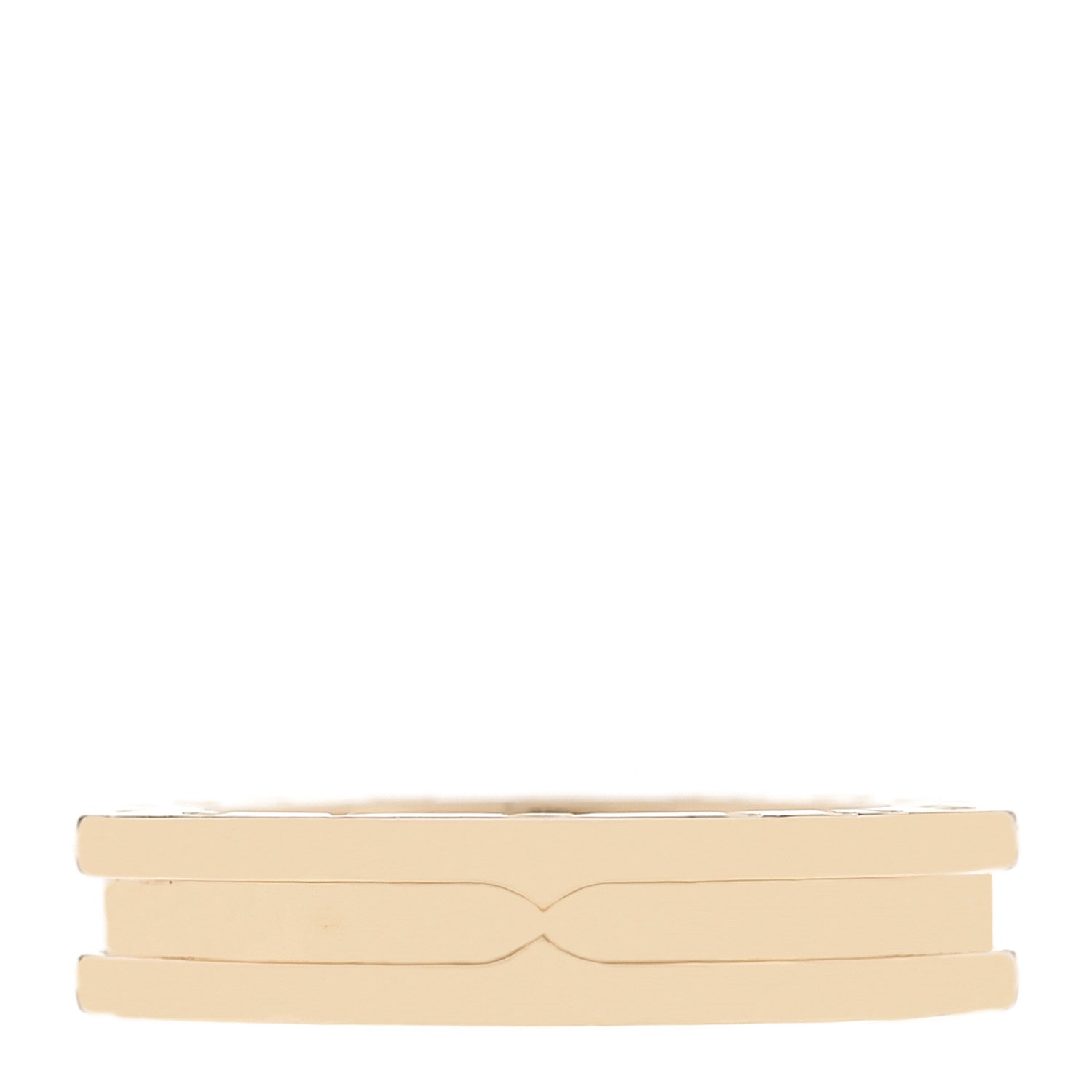 Bulgari 18K Yellow Gold B.Zero1 One-Band Ring 50 5.25 50/5.25 1 of 4