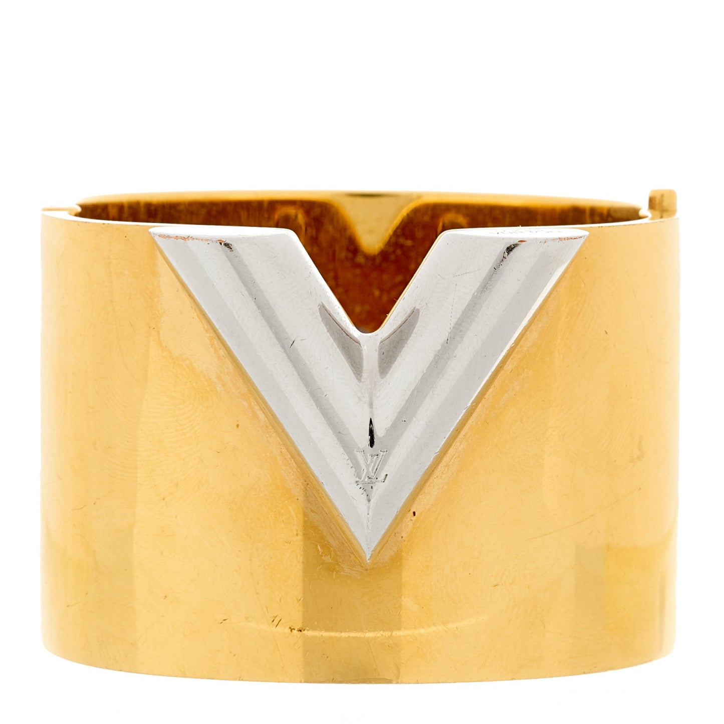 Essential V Cuff Gold