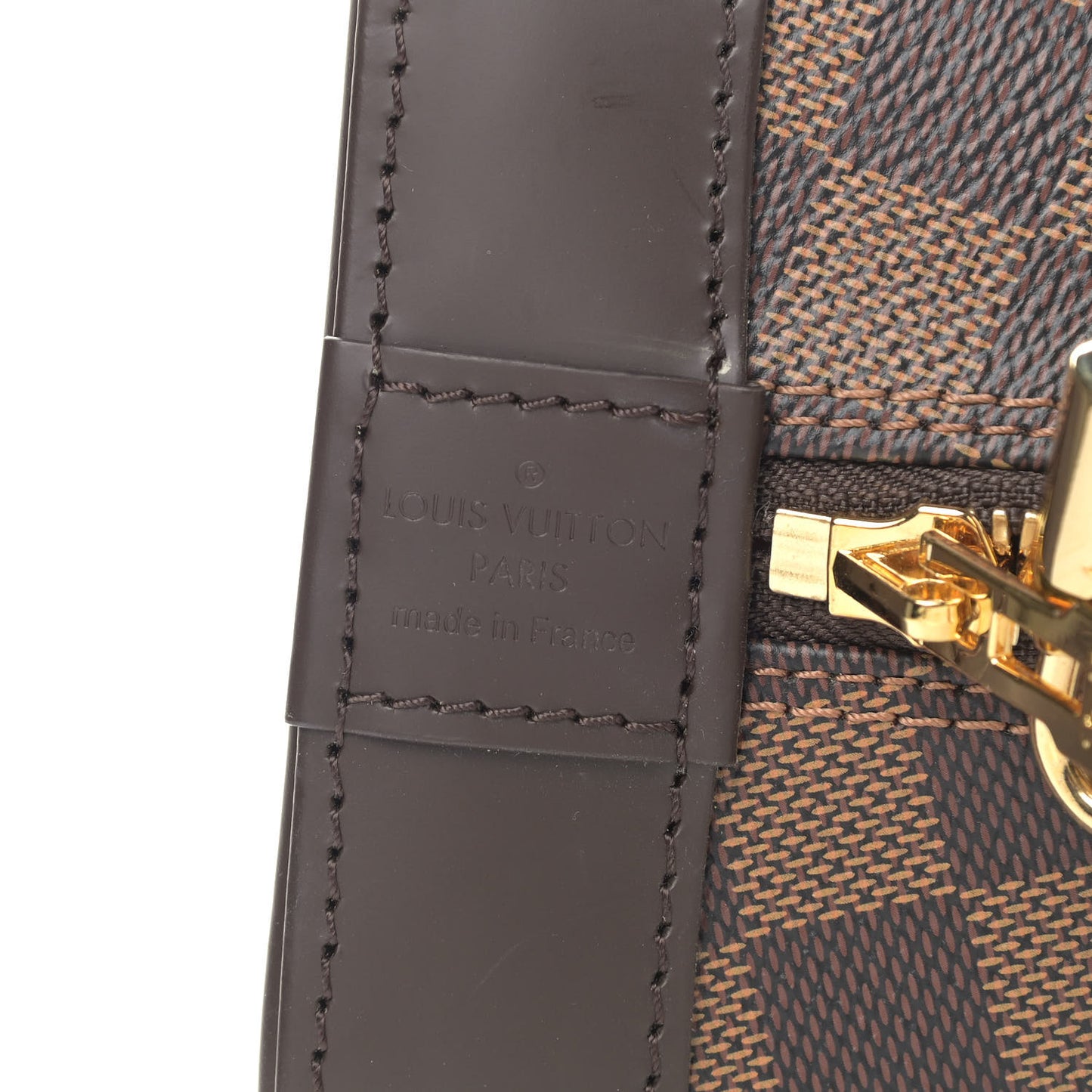 Damier Ebene Alma PM