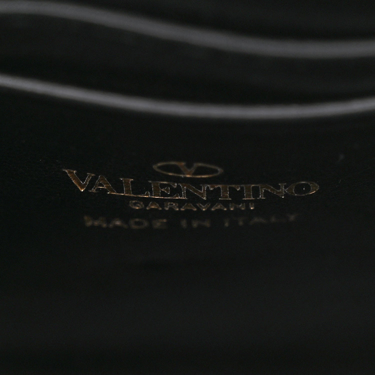 Valentino Garavani Grainy Calfskin Mini Rockstud Alcove Tote Black 6 of 9