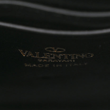 Valentino Garavani Grainy Calfskin Mini Rockstud Alcove Tote Black 6 of 9