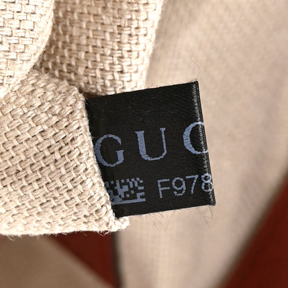 Gucci Monogram Large Marrakech Tote Red 8 of 12