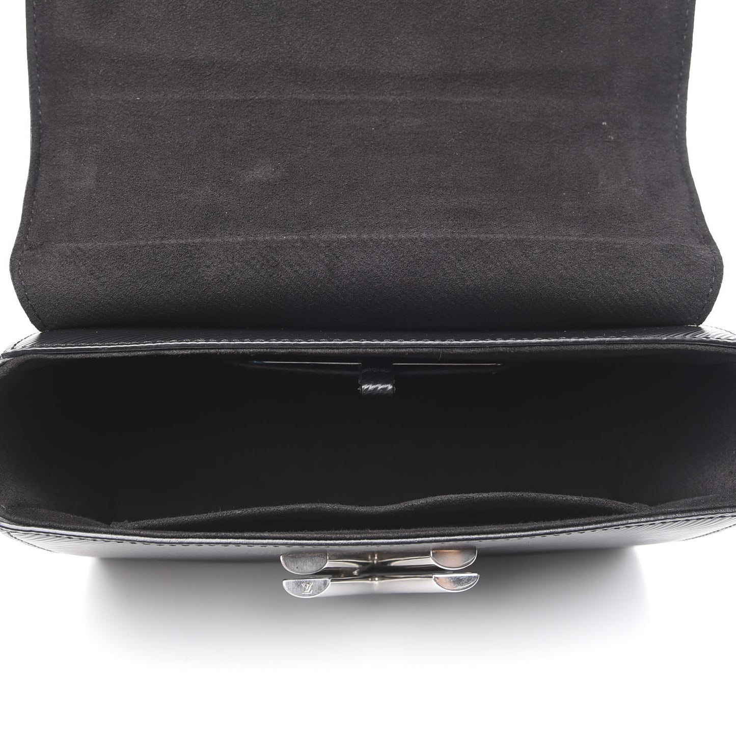 Epi Twist Shoulder Bag MM Black