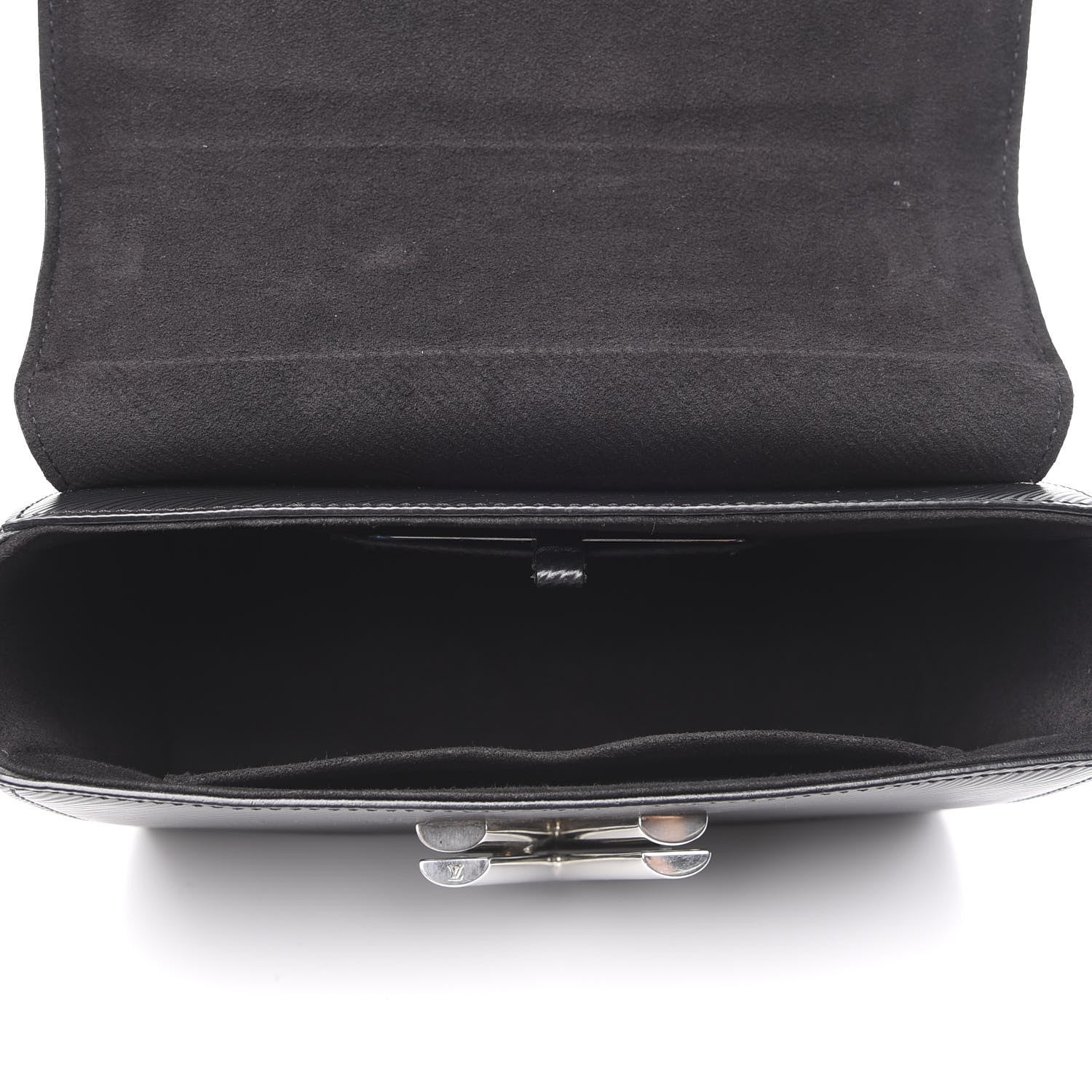 Louis Vuitton Epi Twist Shoulder Bag MM Black 5 of 11