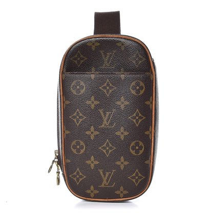 Louis Vuitton Monogram Pochette Gange 1 of 9