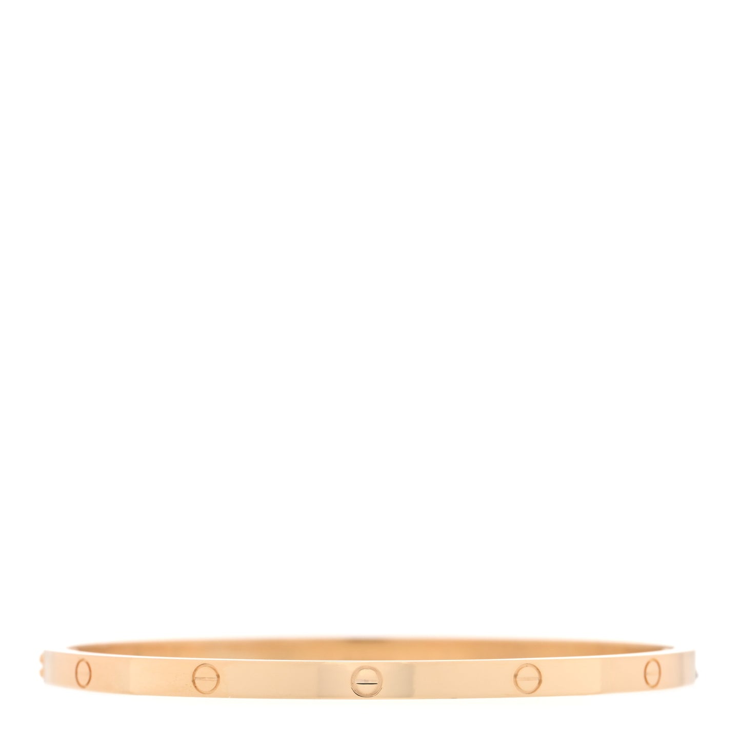 18K Yellow Gold Small LOVE Bracelet 18