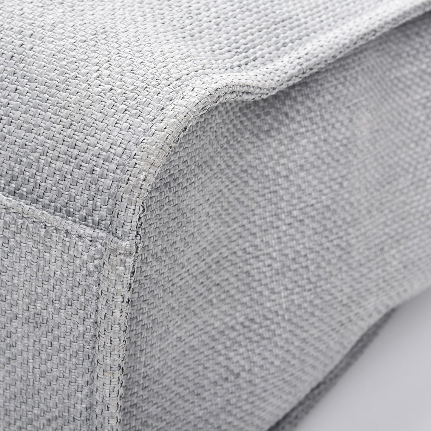 Canvas Large Deauville Tote Grey