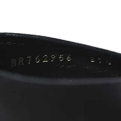Saint Laurent Grosgrain Penelope Slingback Pump 37.5 Black 10 of 12