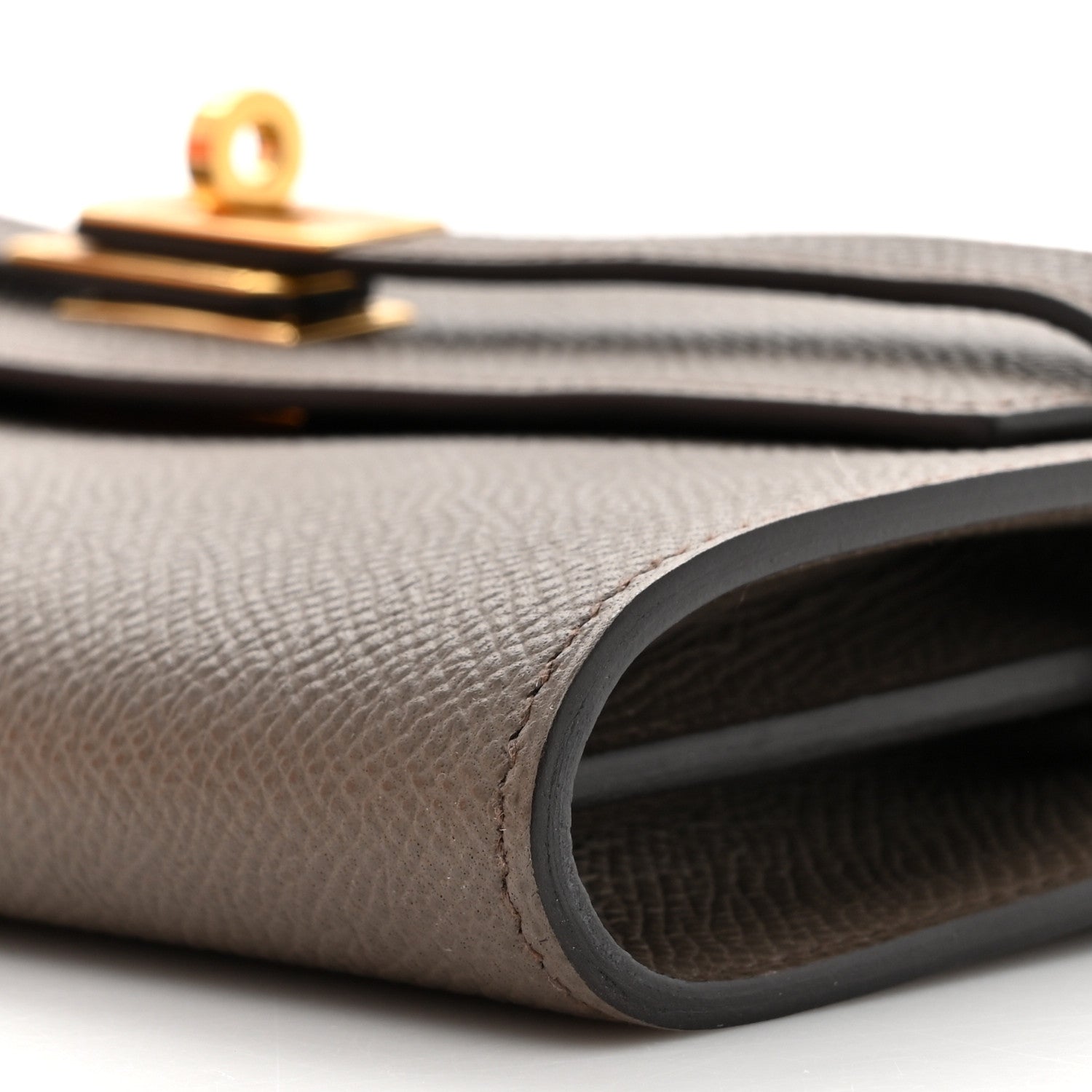 Hermes Epsom Kelly To Go Wallet Etain 9 of 11